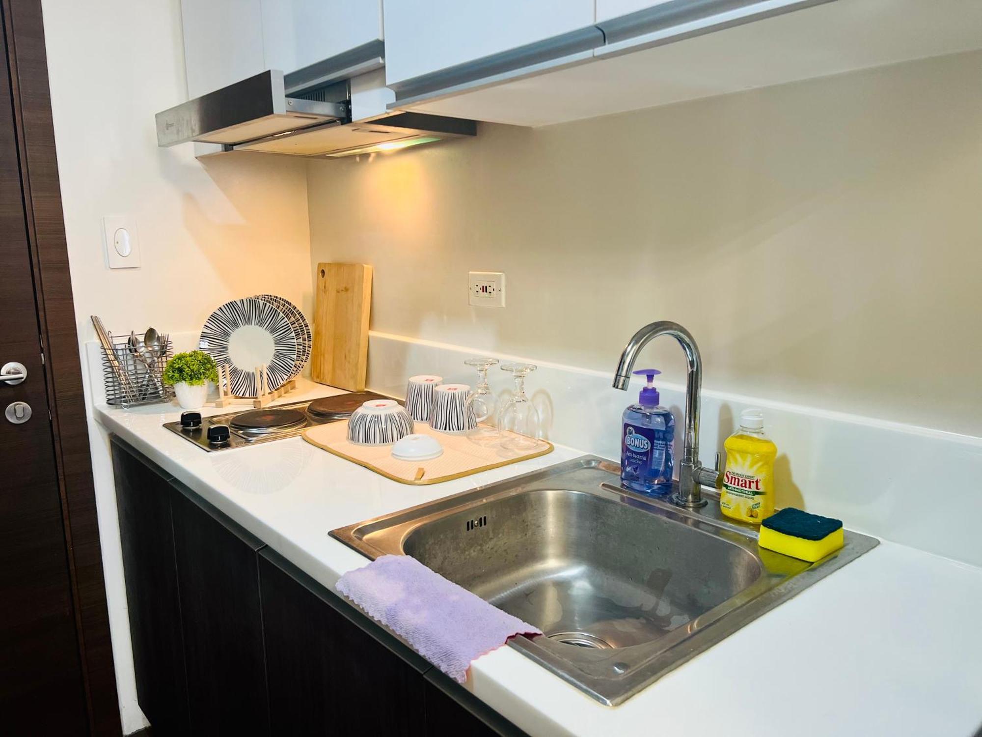 מנילה Air Residence Makati מראה חיצוני תמונה